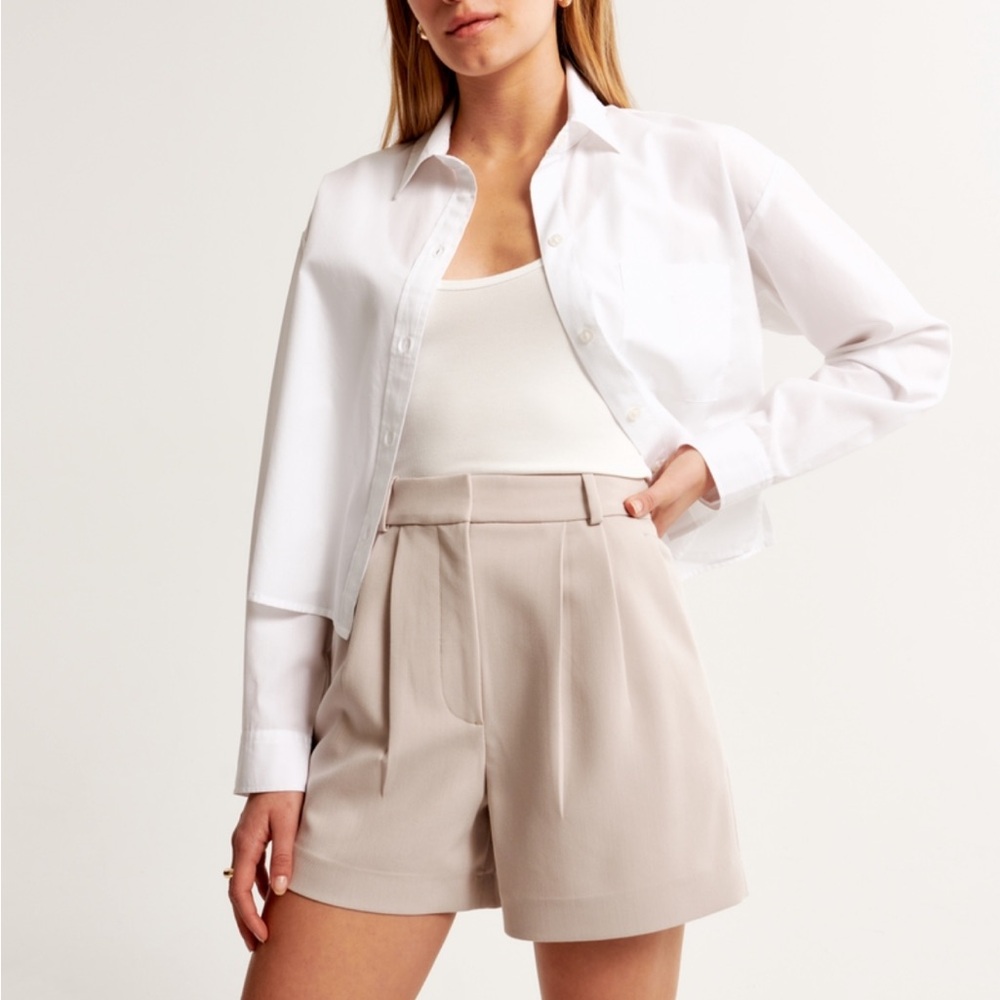 Abercrombie Sloane Tailored Shorts